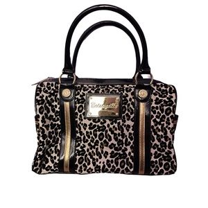 Betseyville by Betsey Johnson Cheetah Print Bag